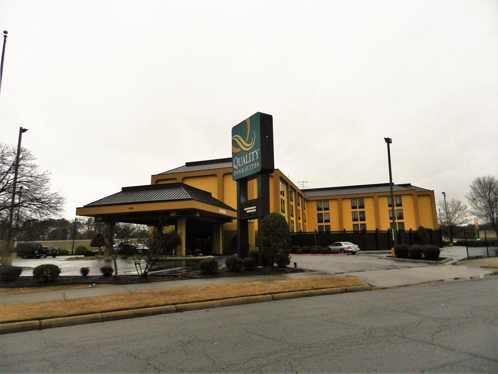 Best Western Southwest Little Rock Bagian luar foto