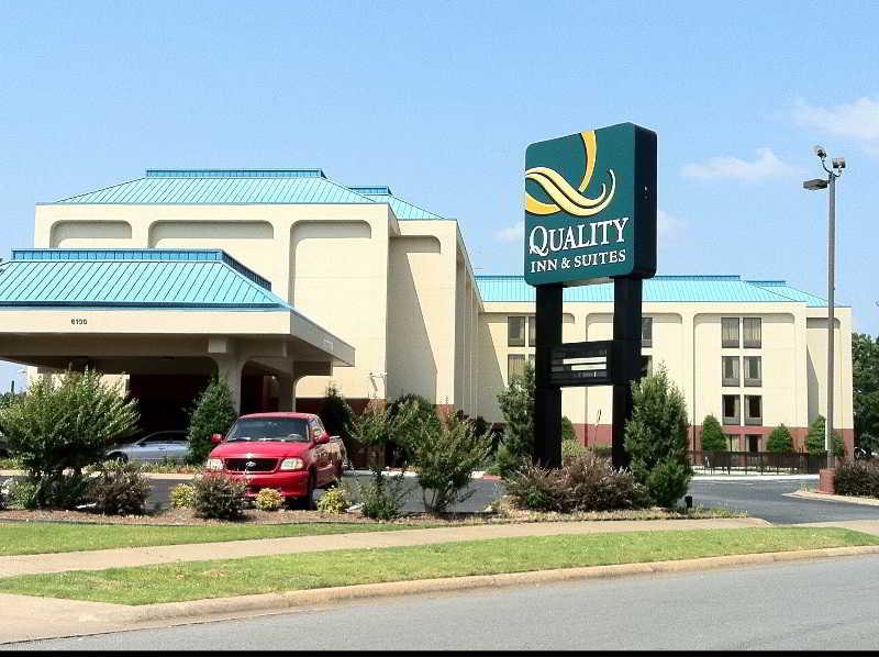 Best Western Southwest Little Rock Bagian luar foto